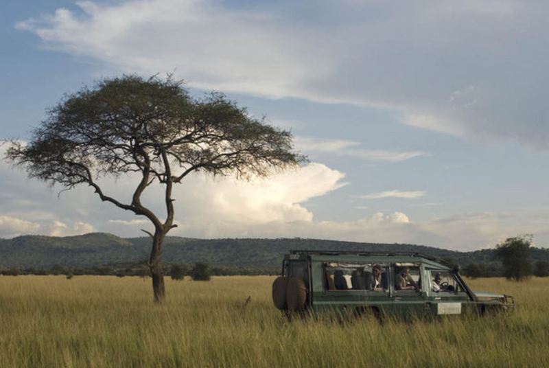 Mbuzi Mawe Serena Camp Serengeti Exterior photo